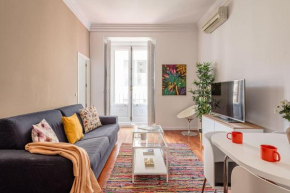 Bright apartment in Gran Vía with balconies INF2Iz3